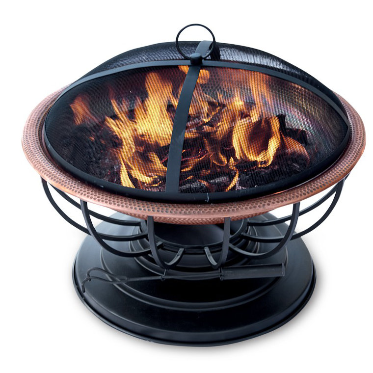 Plow & Hearth Copper Fire Pit Table & Reviews Wayfair